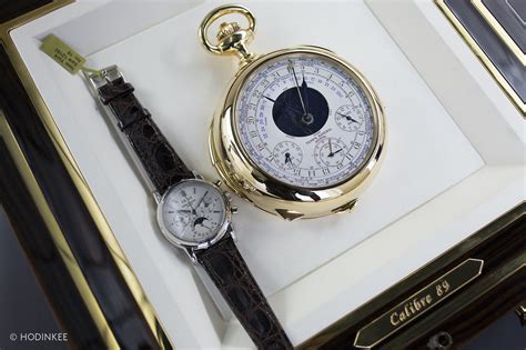 patek philippe calibre 89 book|patek philippe 89.